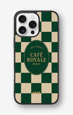 iPhone 16 Pro Max Hard Case – Cafe Royale - View 1