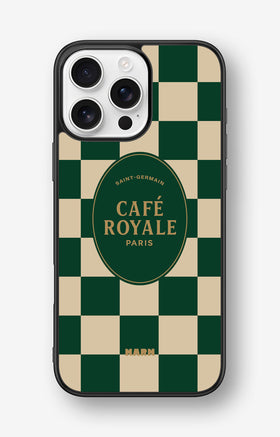 iPhone 16 Pro Max Hard Case – Cafe Royale - View 1