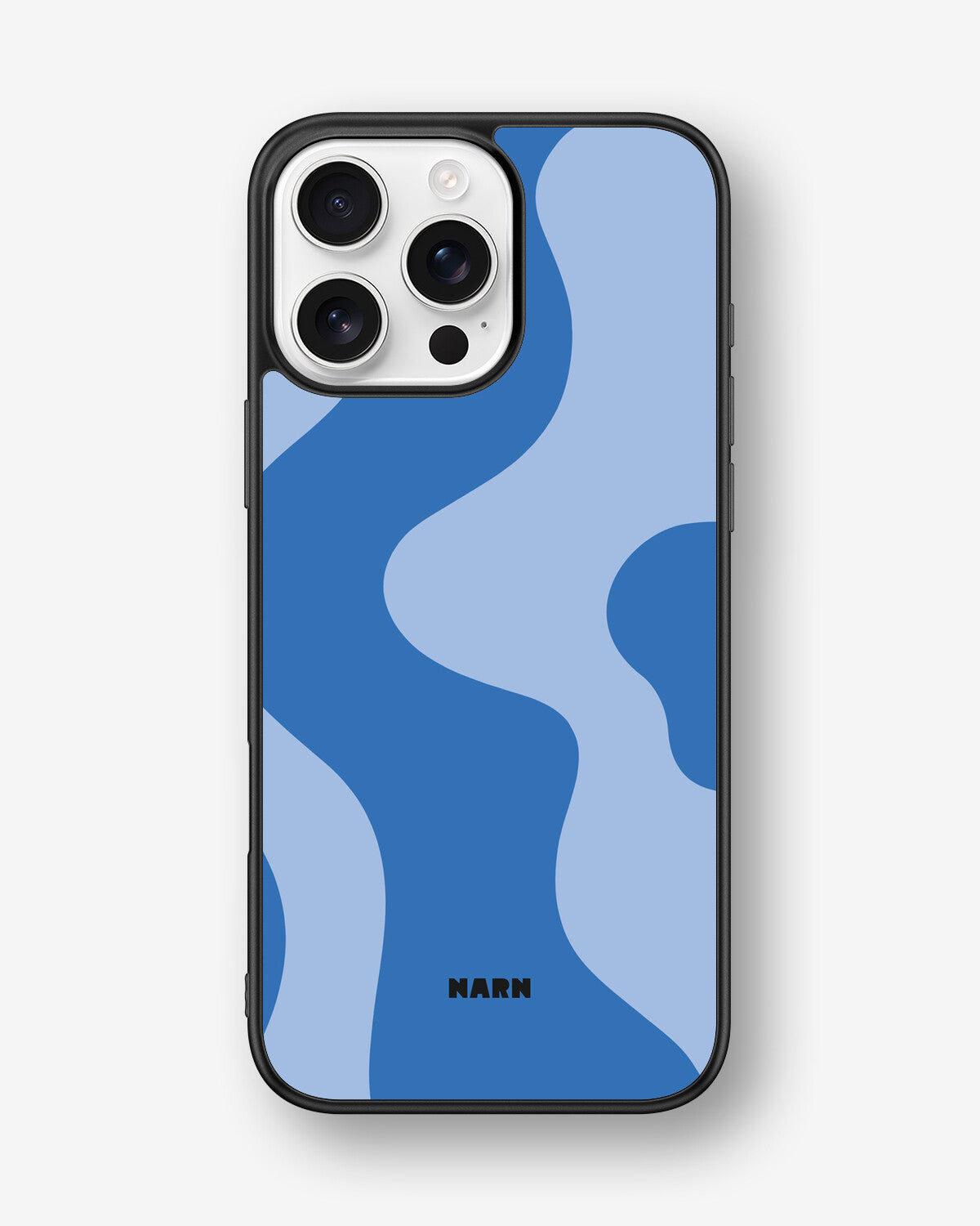 iPhone 16 Pro Max Hard Case – Calm Tide - View 1