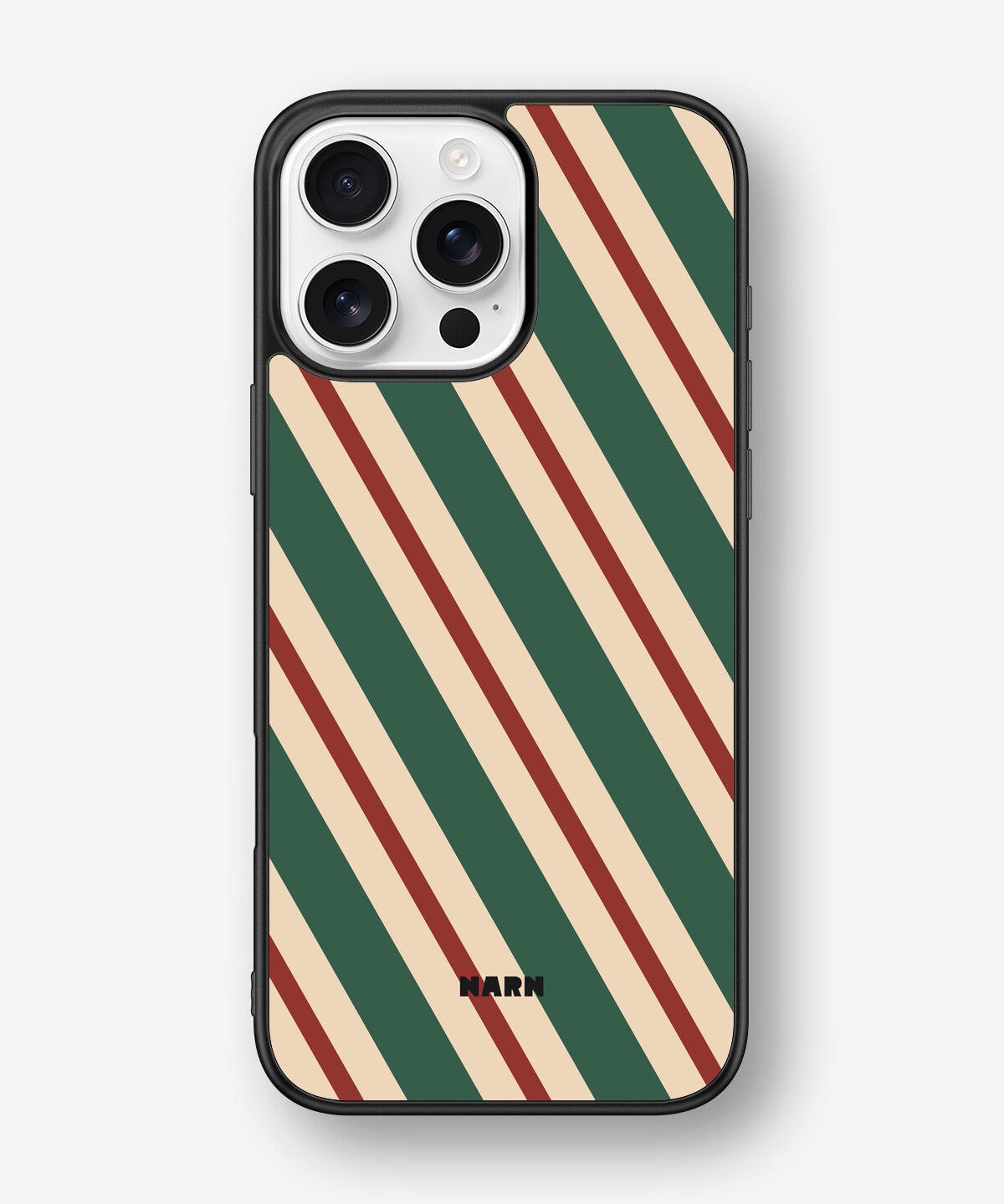 iPhone 16 Pro Max Hard Case – Candy Stripe - View 1