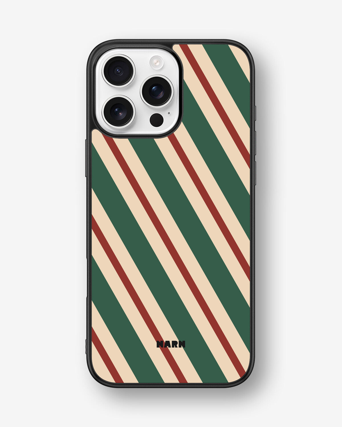 iPhone 16 Pro Max Hard Case – Candy Stripe - View 1