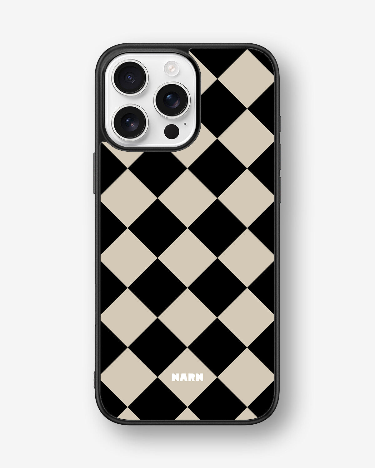 iPhone 16 Pro Max Hard Case – Checkmate - View 1