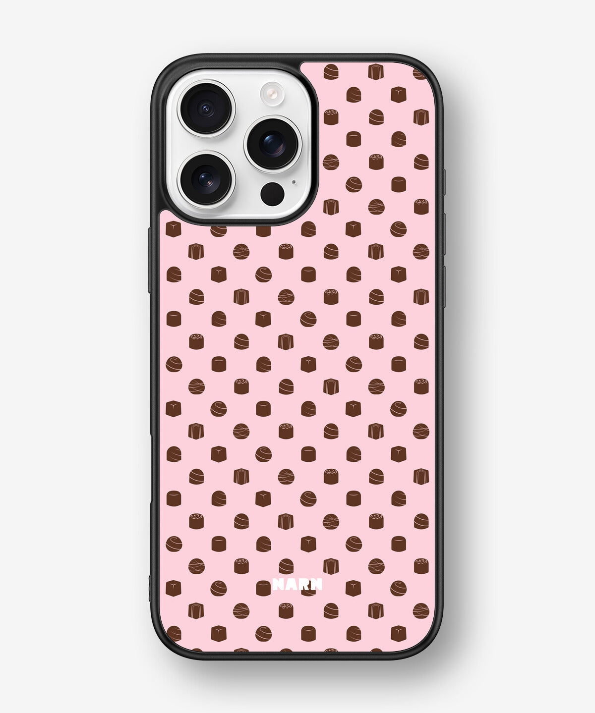 iPhone 16 Pro Max Hard Case – Choco Bites - View 1
