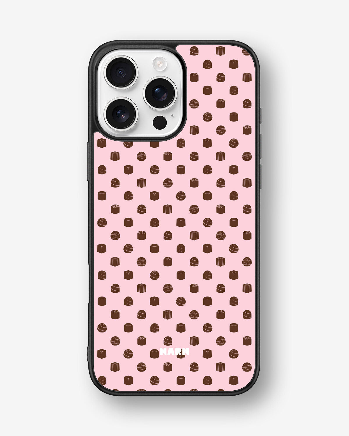 iPhone 16 Pro Max Hard Case – Choco Bites - View 1