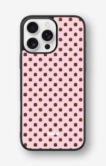 iPhone 16 Pro Max Hard Case – Choco Bites - View 1
