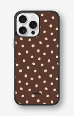 iPhone 16 Pro Max Hard Case – Choco Dots - View 1