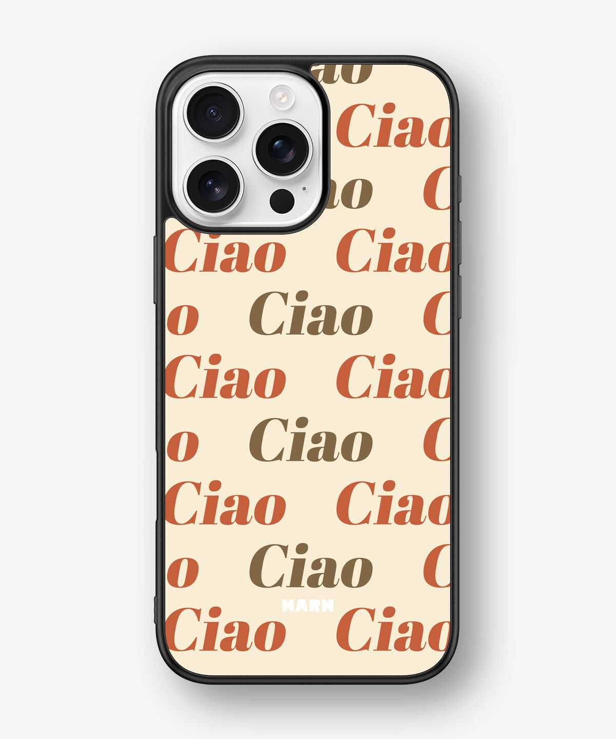 iPhone 16 Pro Max Hard Case – Ciao Ciao - View 1