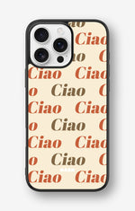 iPhone 16 Pro Max Hard Case – Ciao Ciao - View 1