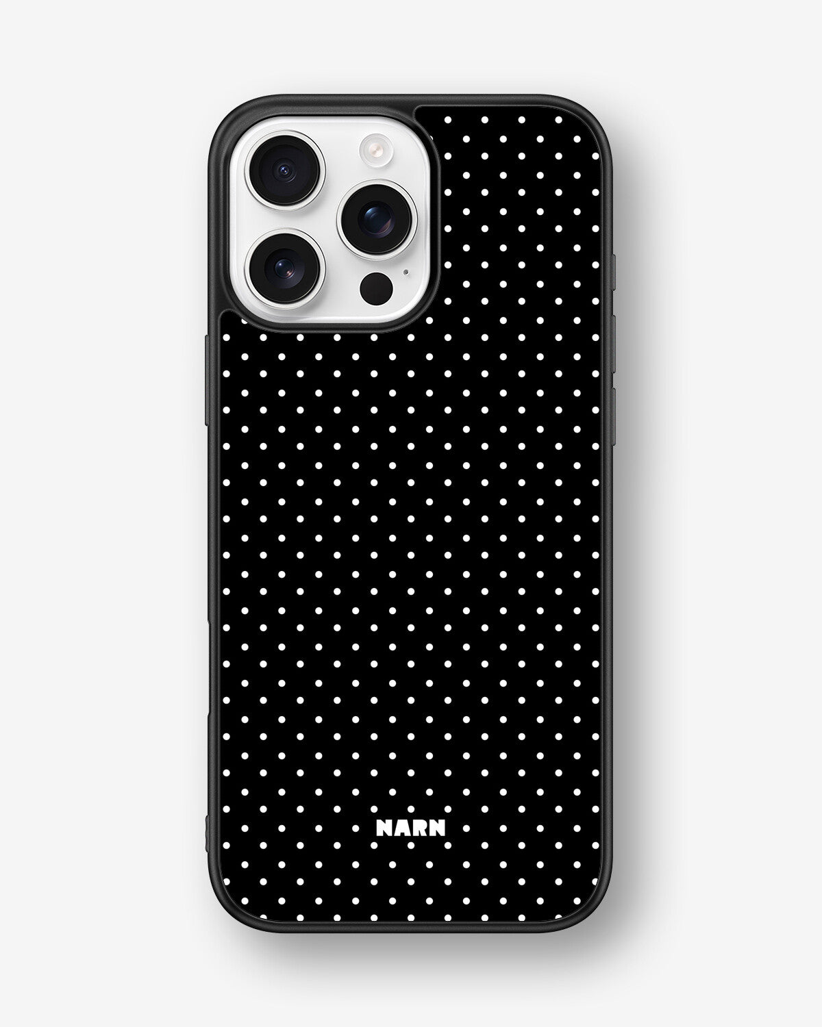 iPhone 16 Pro Max Hard Case – Classic Dots - View 1