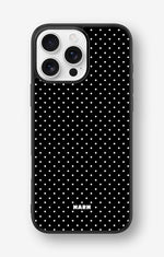 iPhone 16 Pro Max Hard Case – Classic Dots - View 1