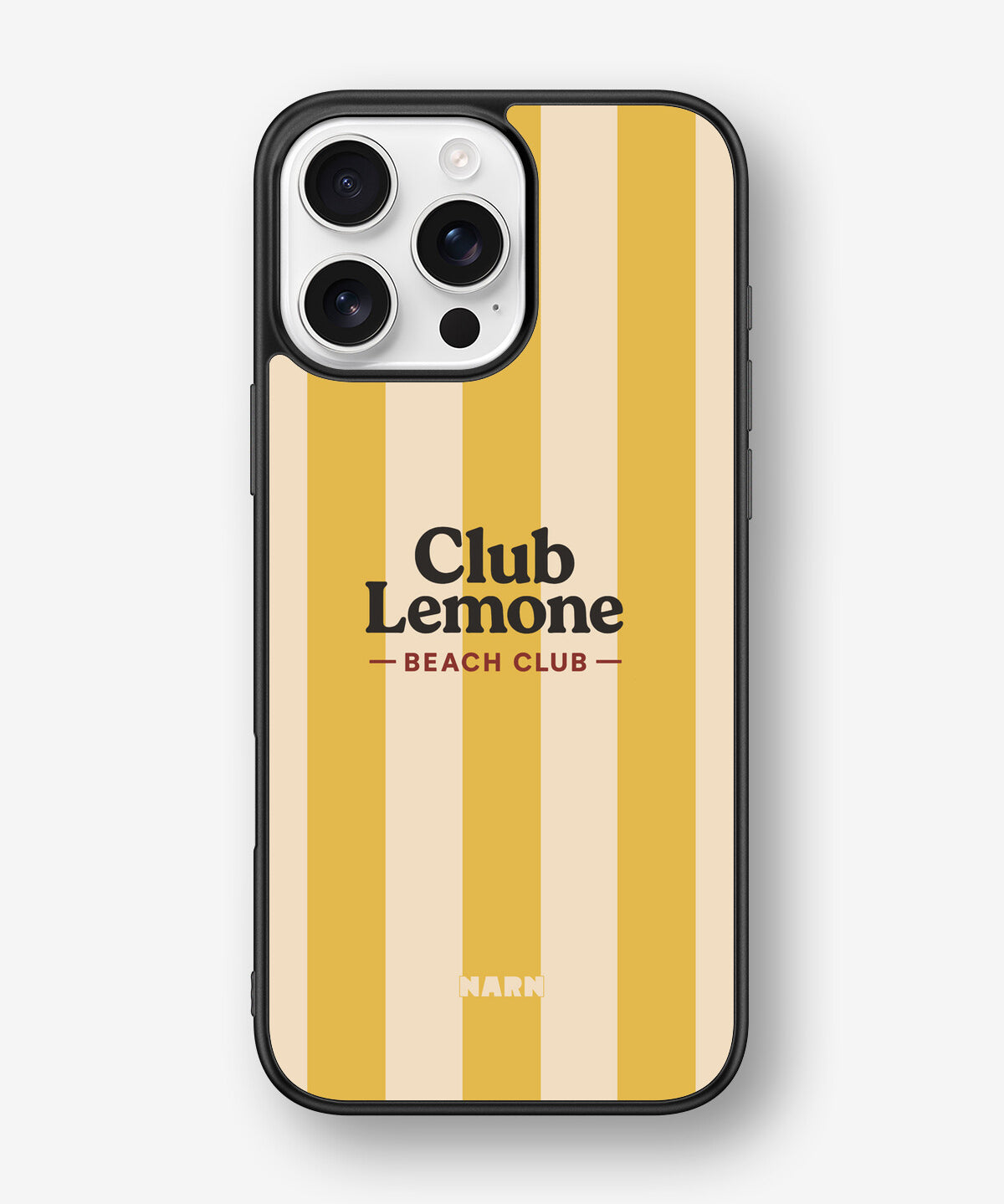 iPhone 16 Pro Max Hard Case – Club Lemone - View 1