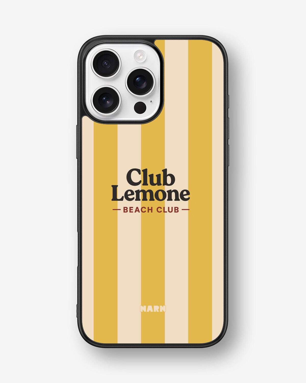 iPhone 16 Pro Max Hard Case – Club Lemone - View 1