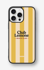 iPhone 16 Pro Max Hard Case – Club Lemone - View 1