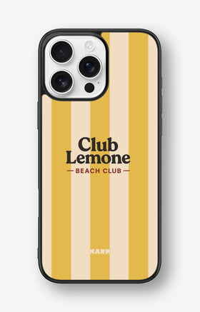 iPhone 16 Pro Max Hard Case – Club Lemone - View 1