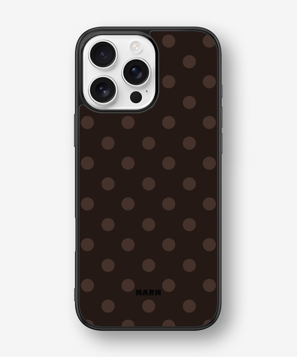 iPhone 16 Pro Max Hard Case – Cocoa - View 1