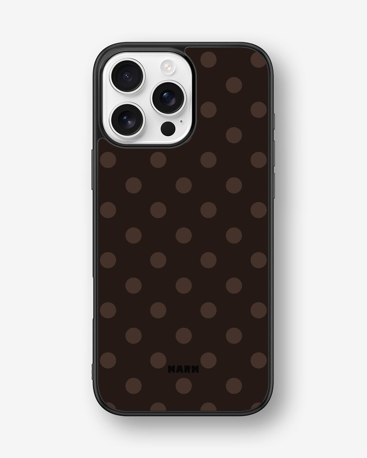 iPhone 16 Pro Max Hard Case – Cocoa - View 1