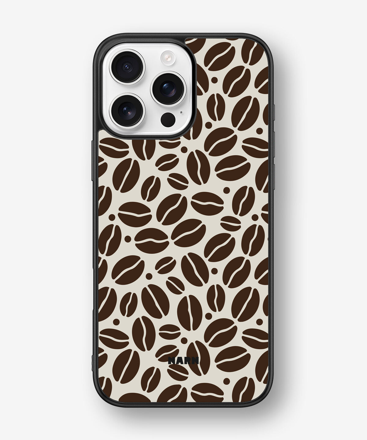 iPhone 16 Pro Max Hard Case – Coffee Beans - View 1