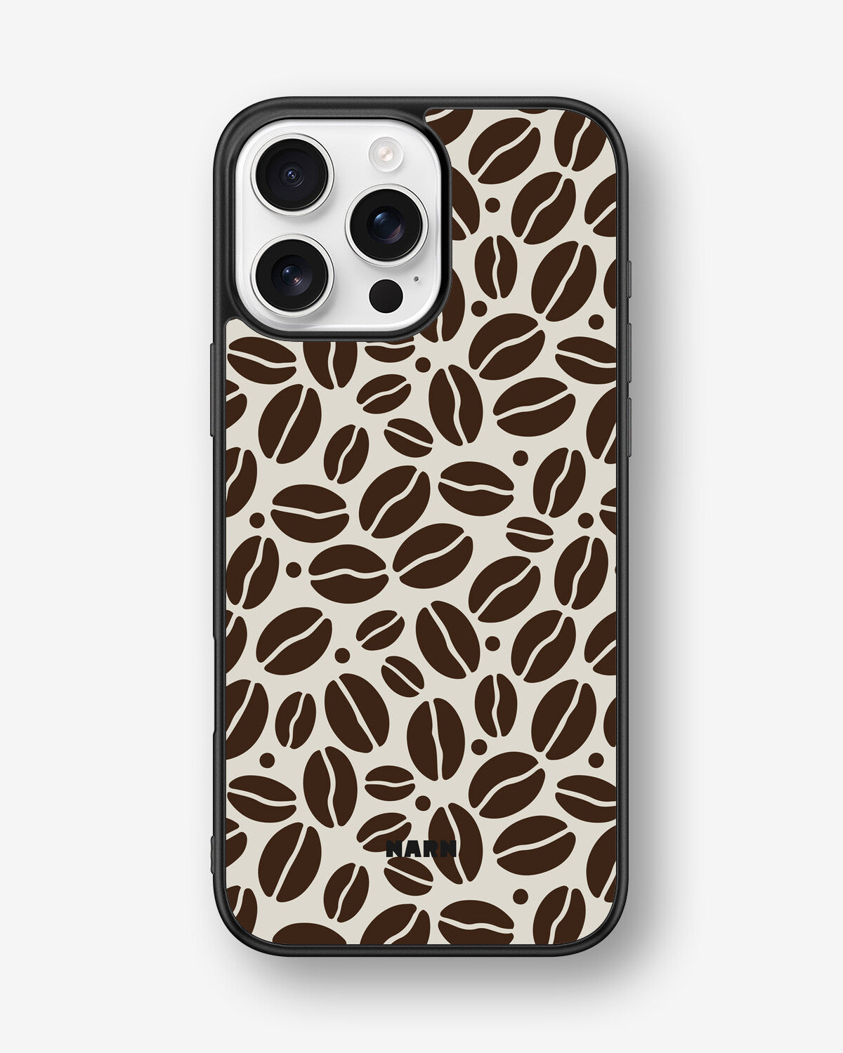 iPhone 16 Pro Max Hard Case – Coffee Beans - View 1