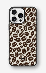 iPhone 16 Pro Max Hard Case – Coffee Beans - View 1