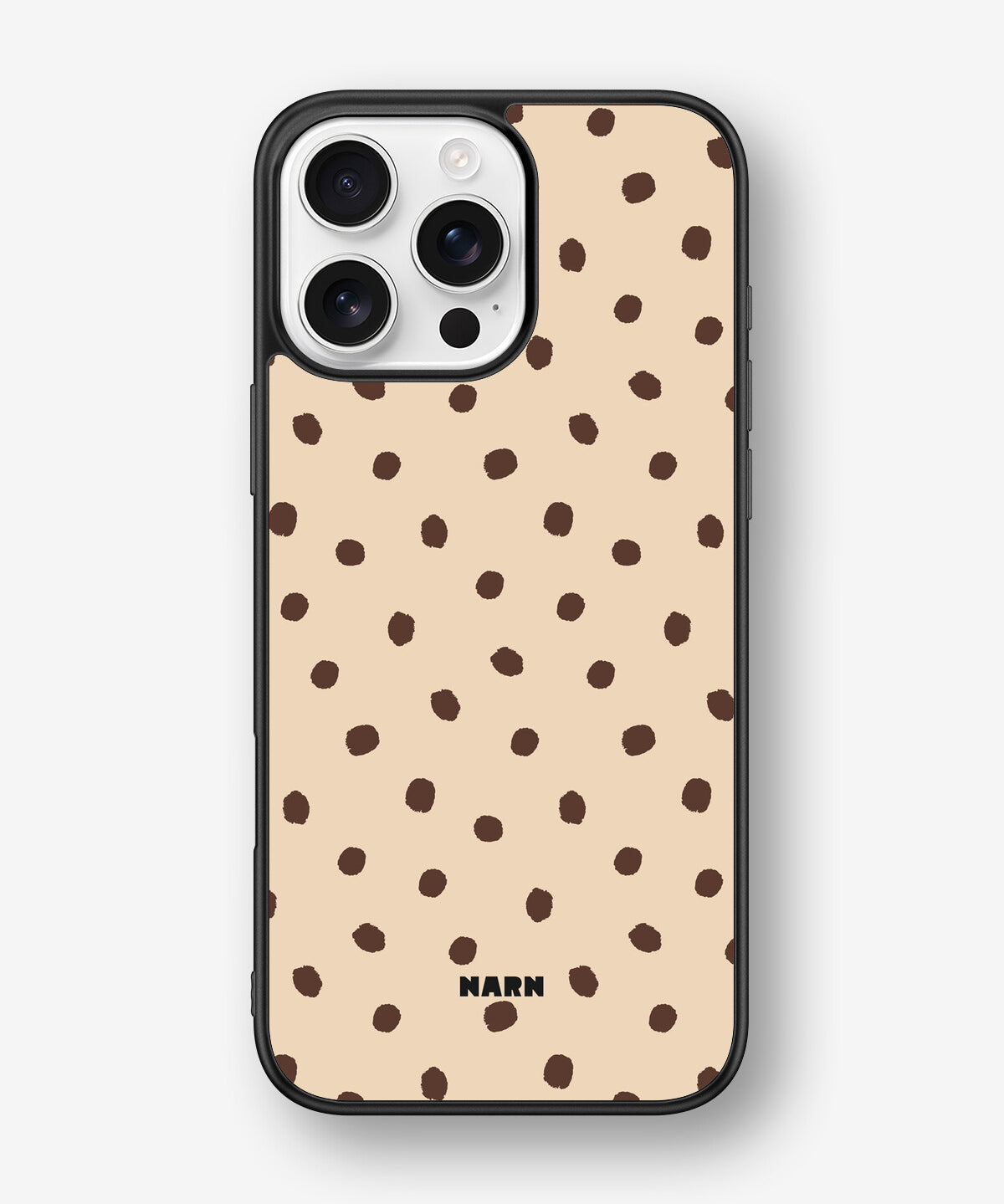 iPhone 16 Pro Max Hard Case – Cookie Dots - View 1