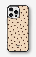 iPhone 16 Pro Max Hard Case – Cookie Dots - View 1