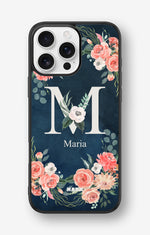 iPhone 16 Pro Max Hard Case – Custom - Floral - View 1