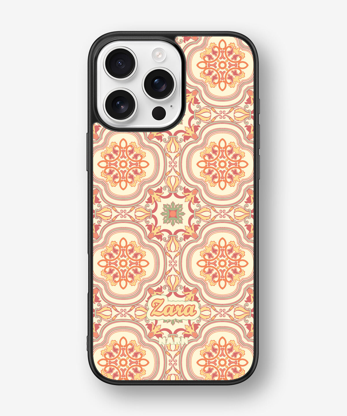 iPhone 16 Pro Max Hard Case – Custom - Moroccan  - View 1