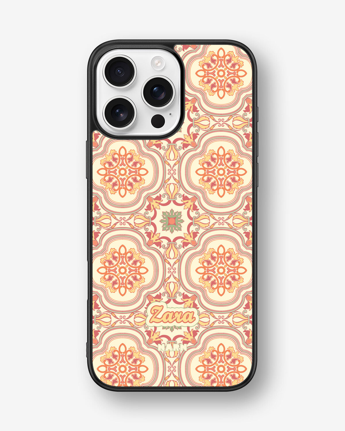 iPhone 16 Pro Max Hard Case – Custom - Moroccan  - View 1