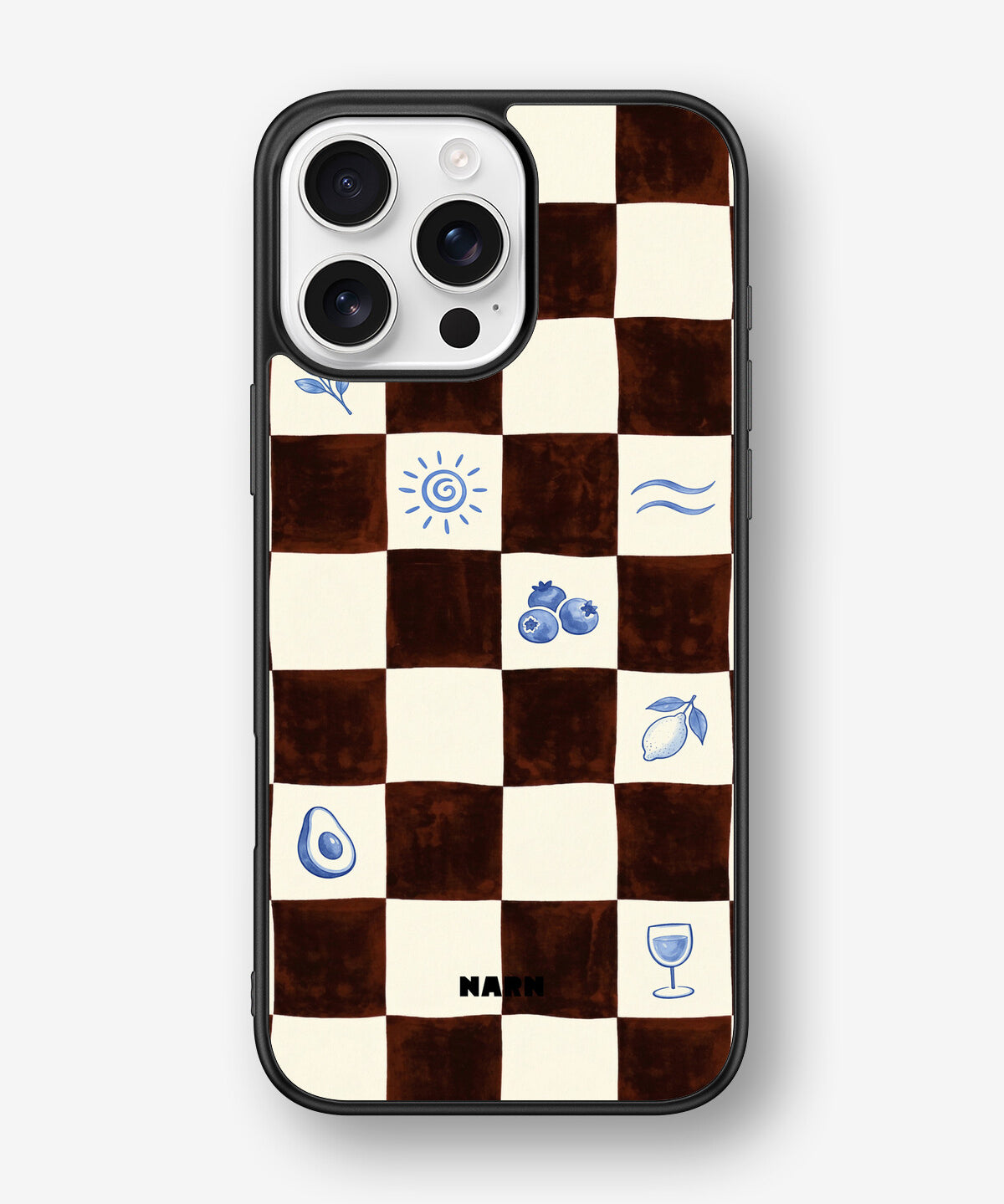 iPhone 16 Pro Max Hard Case – Dolce Grid - View 1