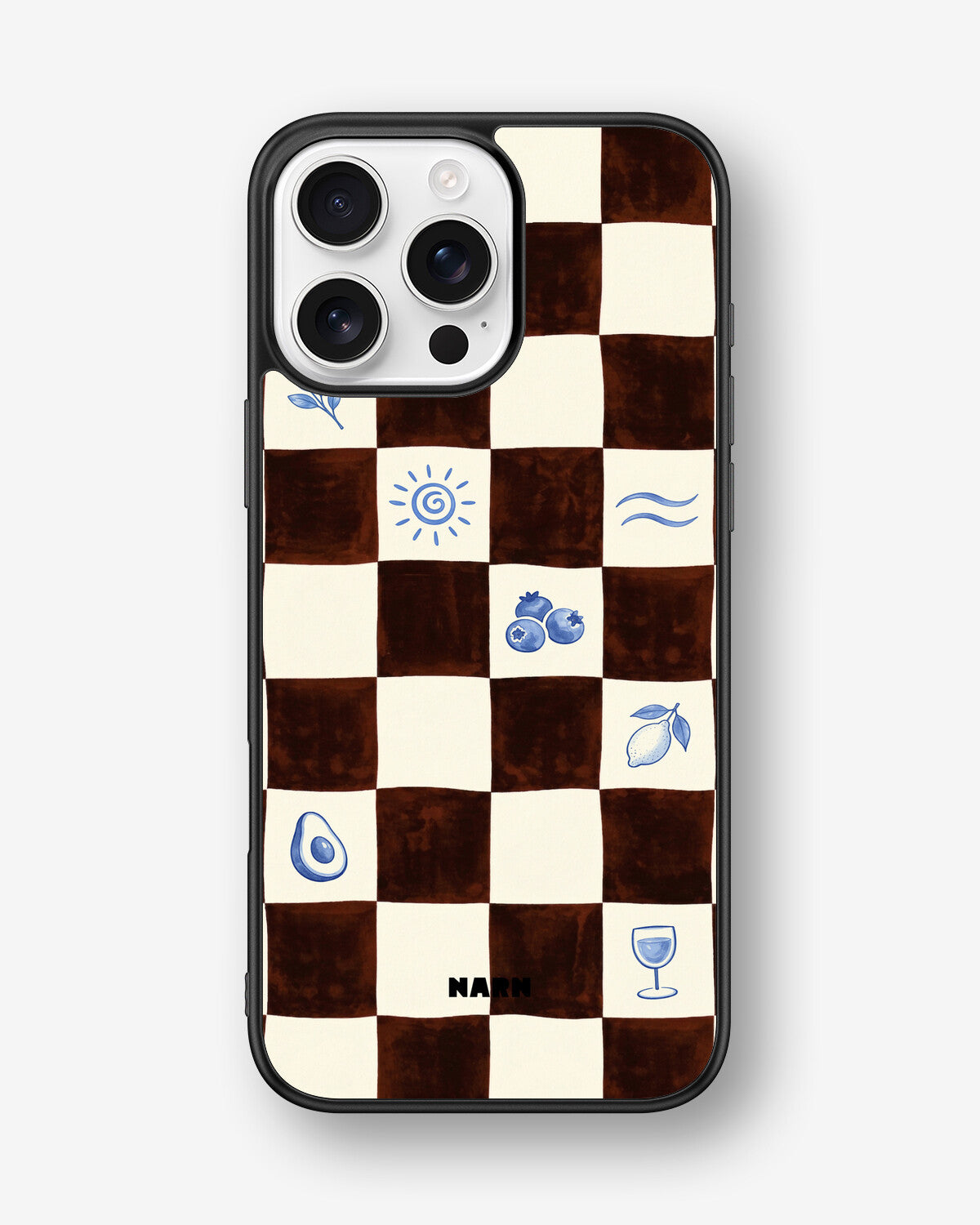 iPhone 16 Pro Max Hard Case – Dolce Grid - View 1