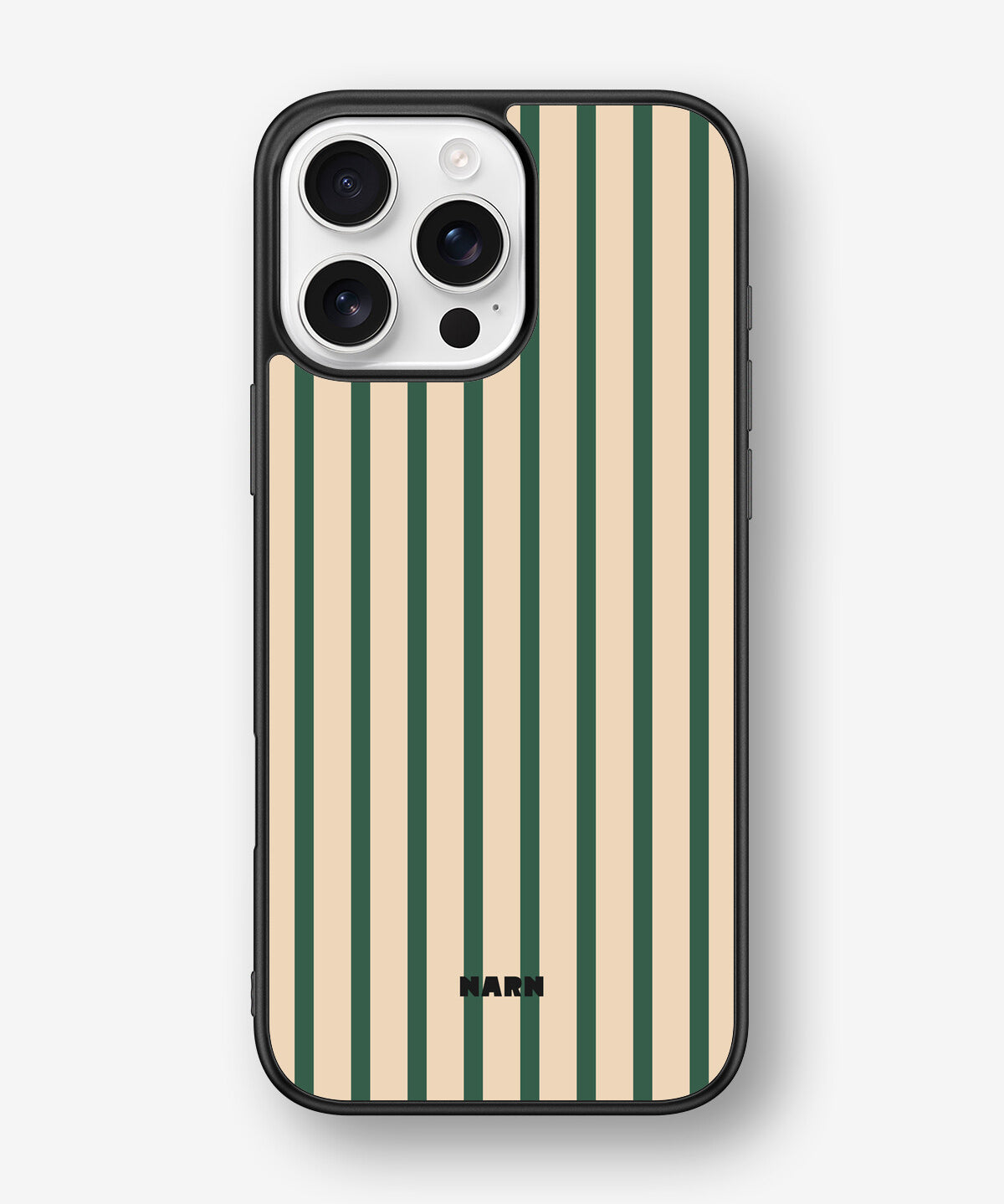 iPhone 16 Pro Max Hard Case – Evergreen Stripe - View 1
