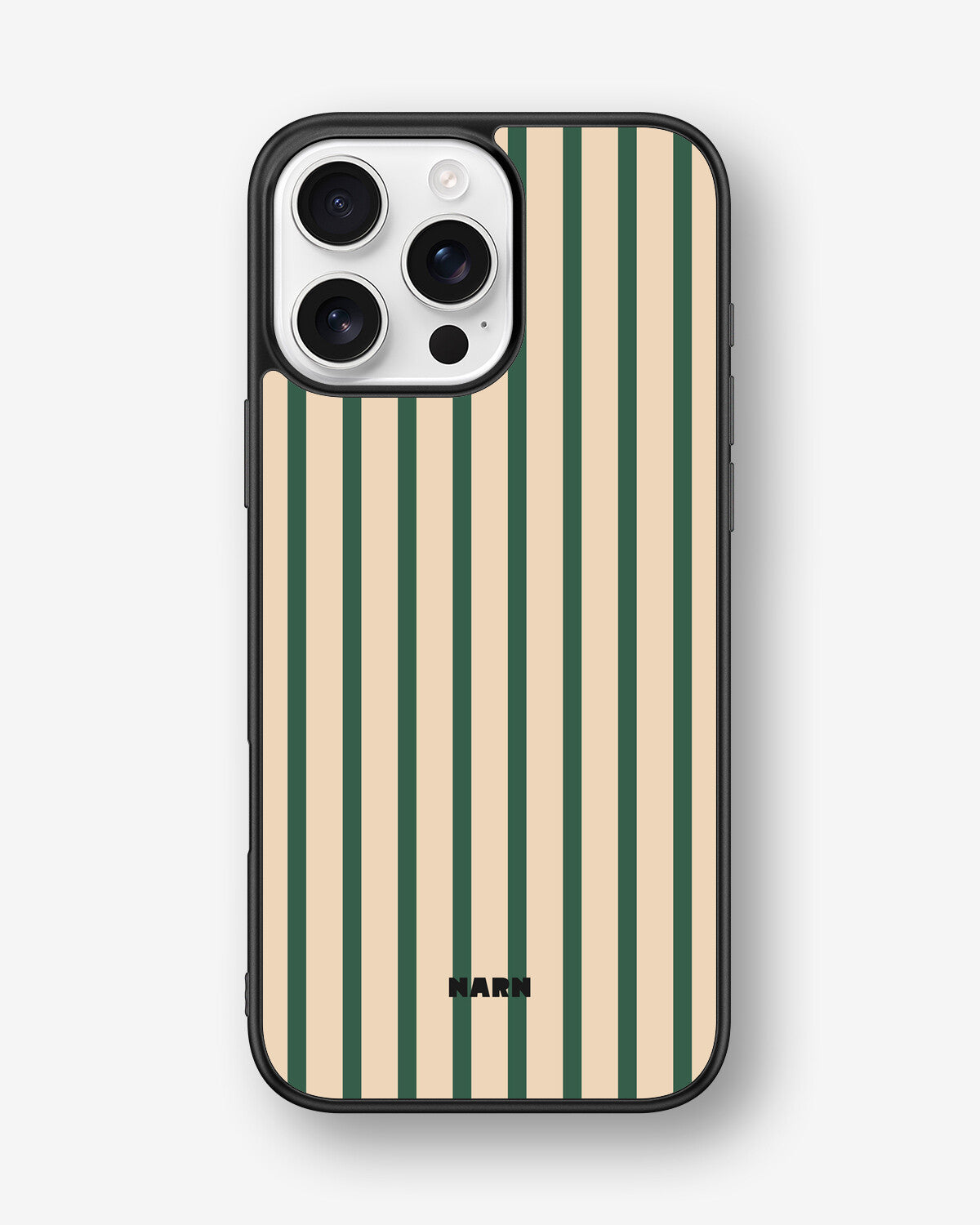 iPhone 16 Pro Max Hard Case – Evergreen Stripe - View 1