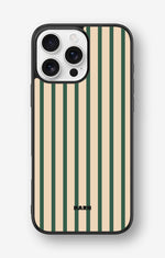 iPhone 16 Pro Max Hard Case – Evergreen Stripe - View 1