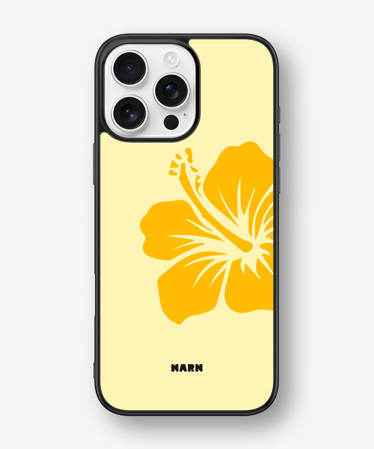 iPhone 16 Pro Max Hard Case – Golden Bloom - View 1
