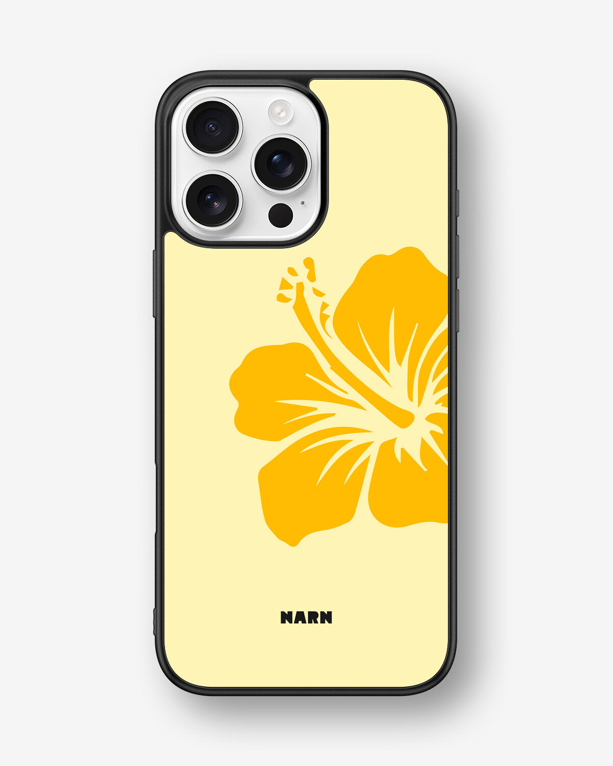 iPhone 16 Pro Max Hard Case – Golden Bloom - View 1
