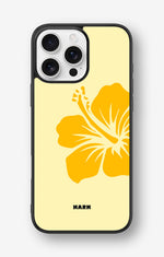 iPhone 16 Pro Max Hard Case – Golden Bloom - View 1