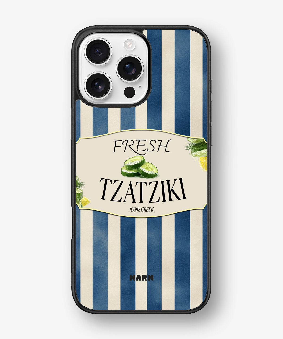 iPhone 16 Pro Max Hard Case – Greek Blues - View 1