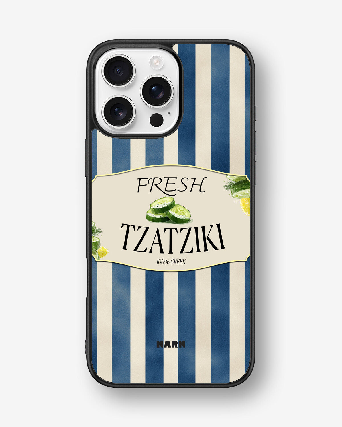 iPhone 16 Pro Max Hard Case – Greek Blues - View 1