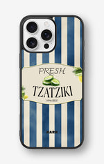 iPhone 16 Pro Max Hard Case – Greek Blues - View 1
