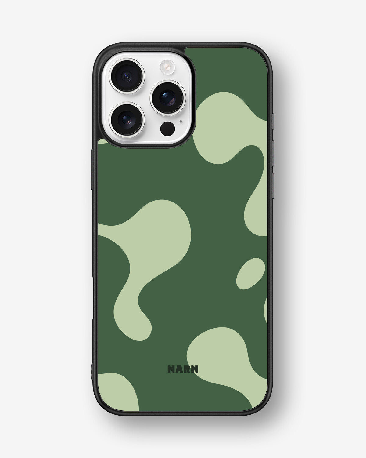 iPhone 16 Pro Max Hard Case – Green Blend - View 1