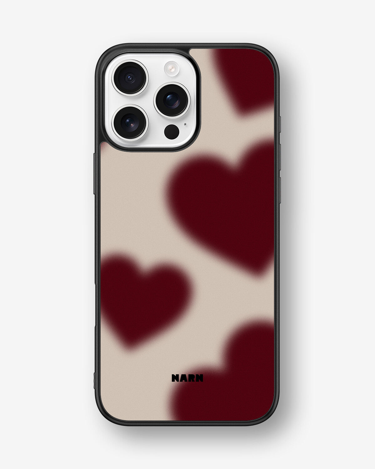 iPhone 16 Pro Max Hard Case – Heartbeat - View 1