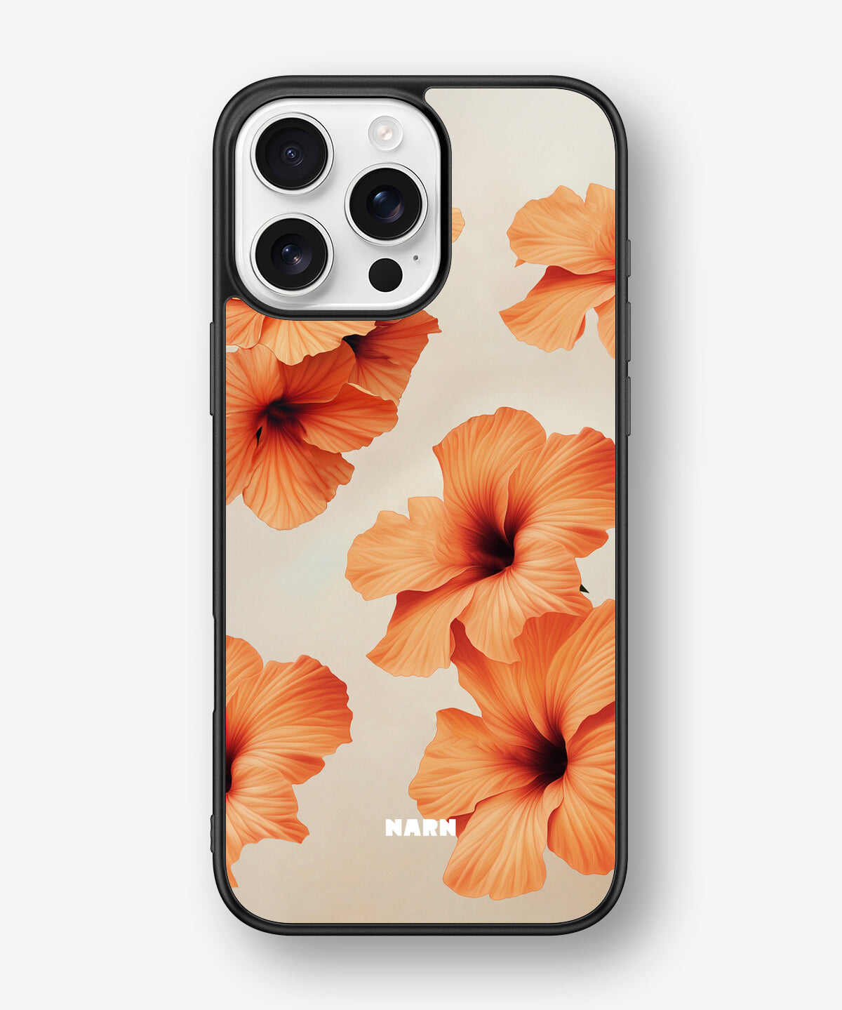 iPhone 16 Pro Max Hard Case – Hibiscus Dreams - View 1