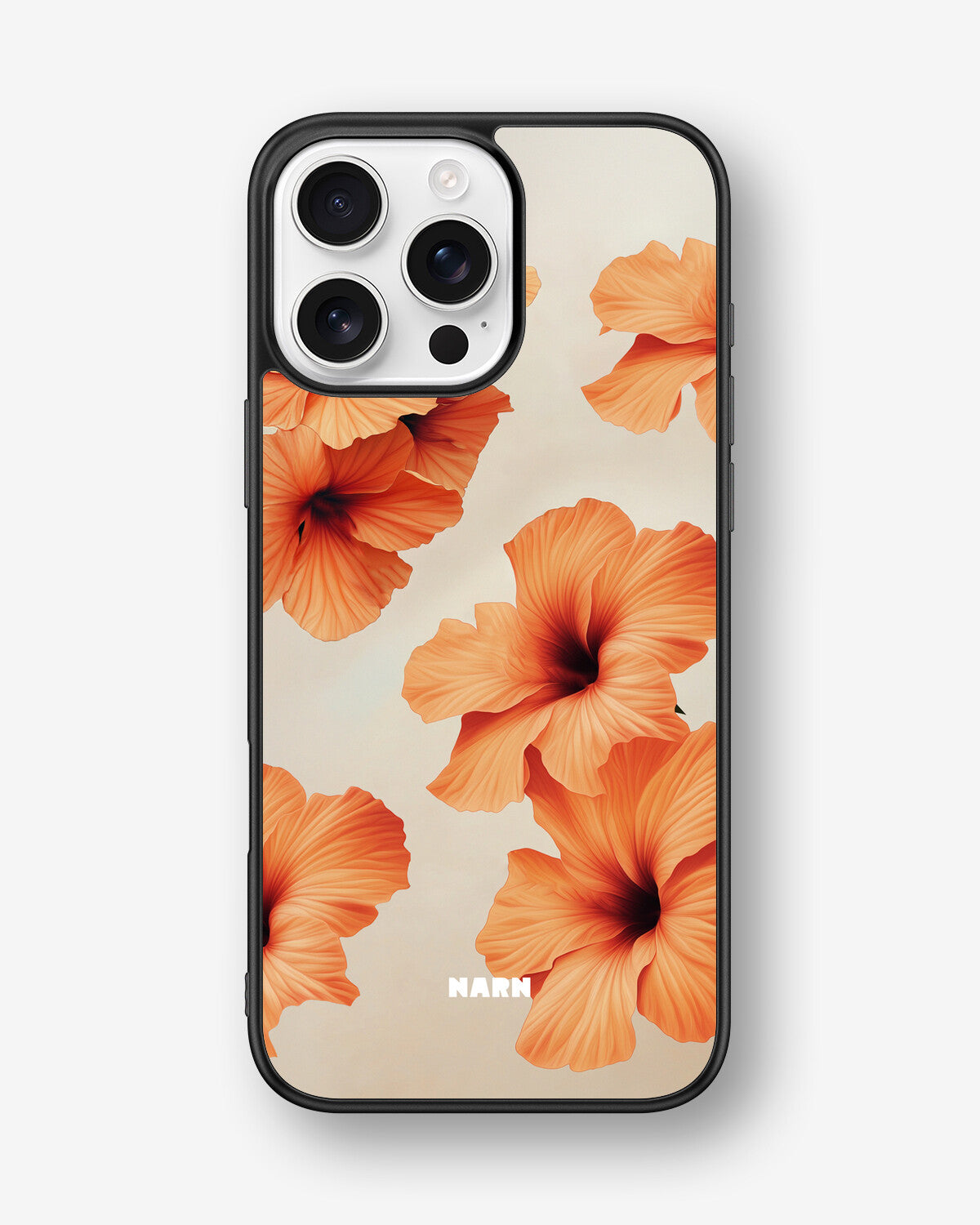 iPhone 16 Pro Max Hard Case – Hibiscus Dreams - View 1