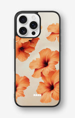 iPhone 16 Pro Max Hard Case – Hibiscus Dreams - View 1