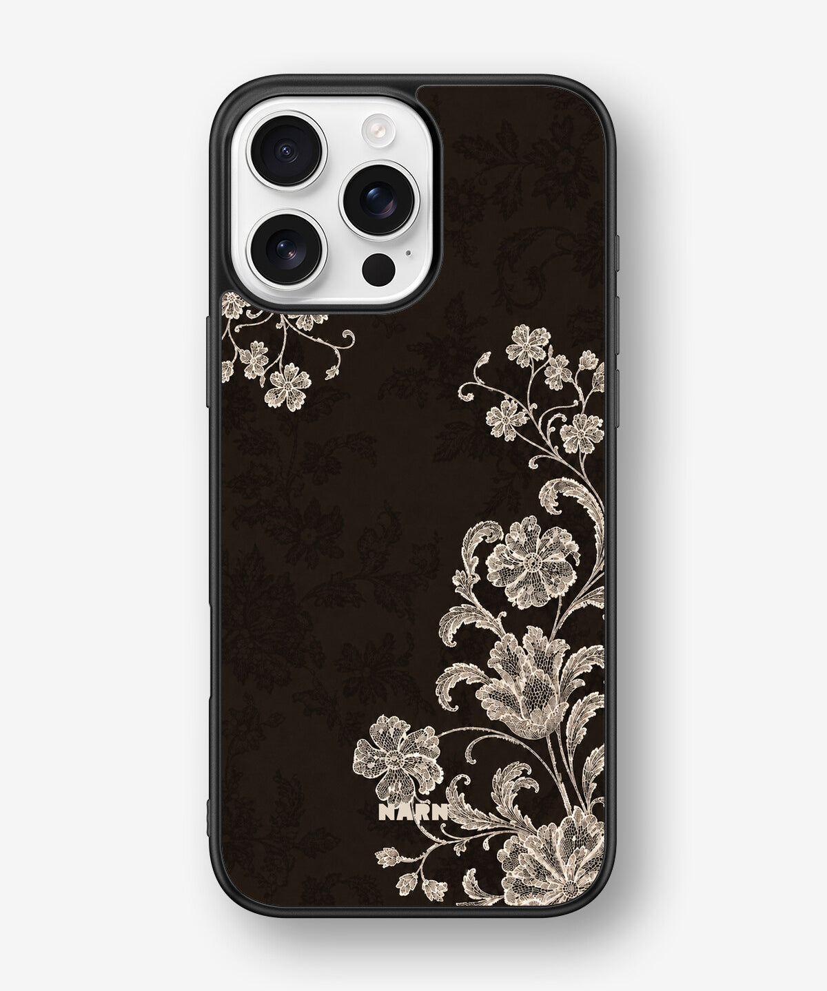iPhone 16 Pro Max Hard Case – Ivory Bloom - View 1