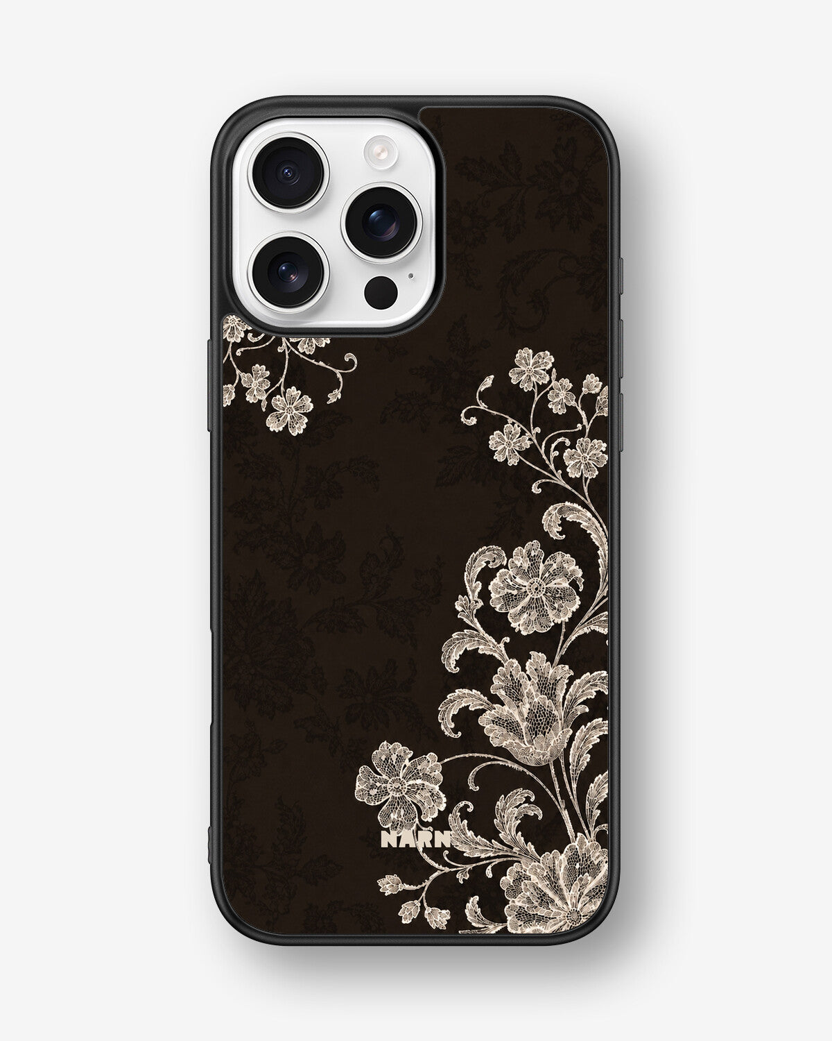 iPhone 16 Pro Max Hard Case – Ivory Bloom - View 1