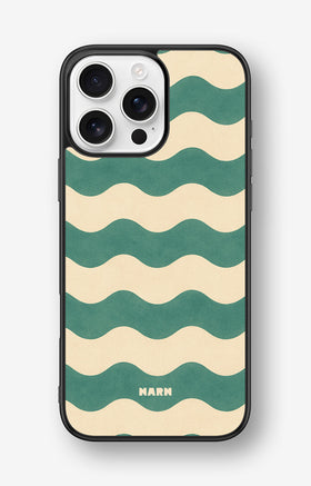 iPhone 16 Pro Max Hard Case – La Dolce Wave - View 1