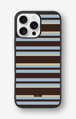 iPhone 16 Pro Max Hard Case – Latte Lines - View 1