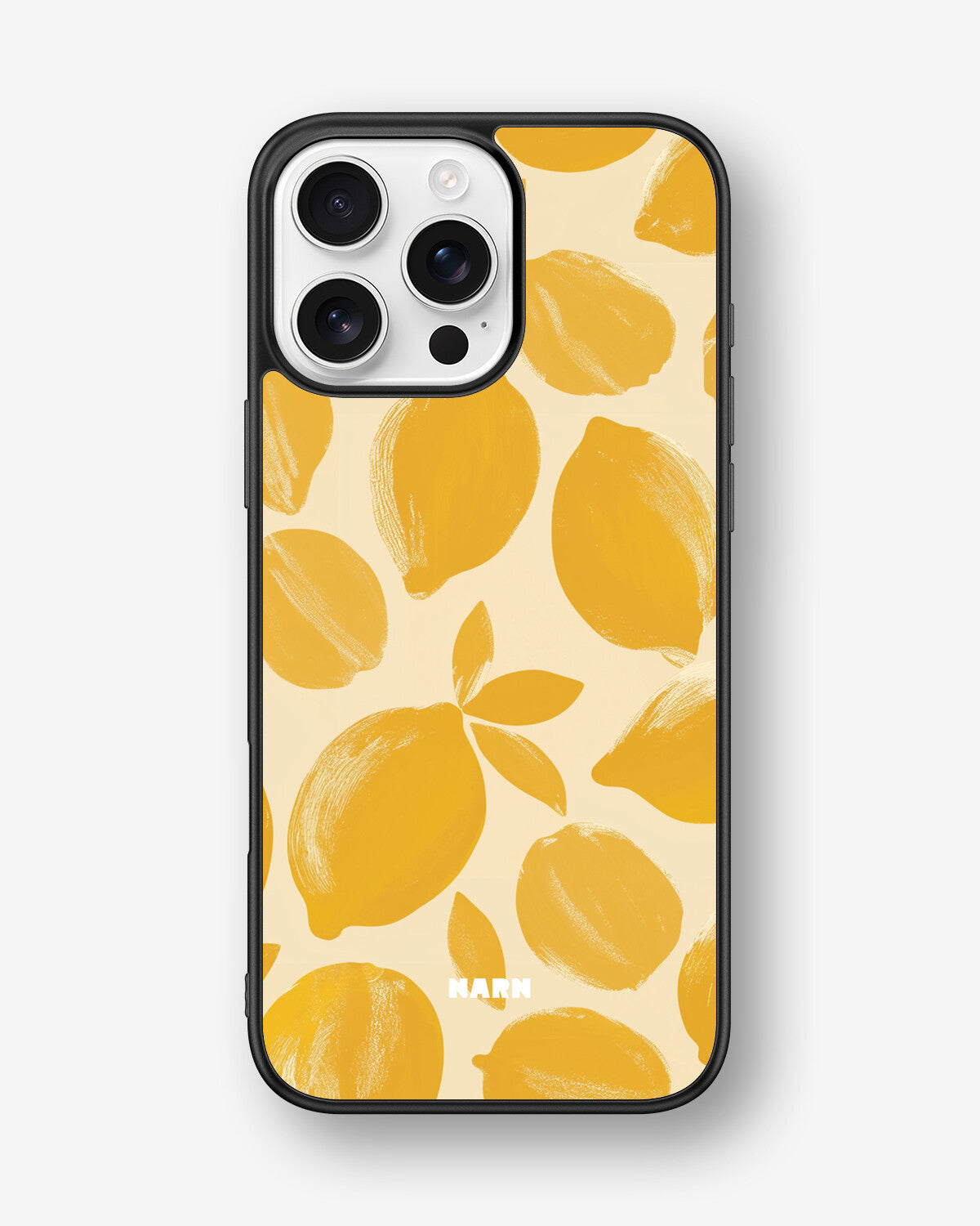 iPhone 16 Pro Max Hard Case – Lemon Grove - View 1