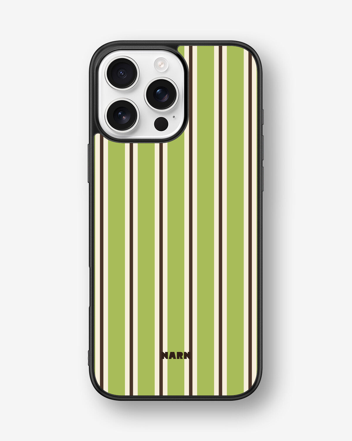 iPhone 16 Pro Max Hard Case – Matcha Lines - View 1